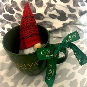 GODIVA CHOCOLATE COFFEE MUG.